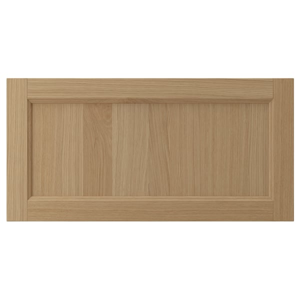 VEDHAMN Drawer front, oak, 80x40 cm