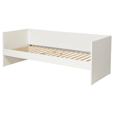 VIHALS Day-bed frame, white, Single