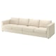 VIMLE 4-seat sofa, Knäbäck light beige