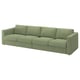 VIMLE 4-seat sofa, Mosshed grey-green