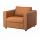 VIMLE Armchair, Grann/Bomstad golden-brown