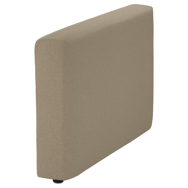 VIMLE Armrest, Johanneshov brown-beige