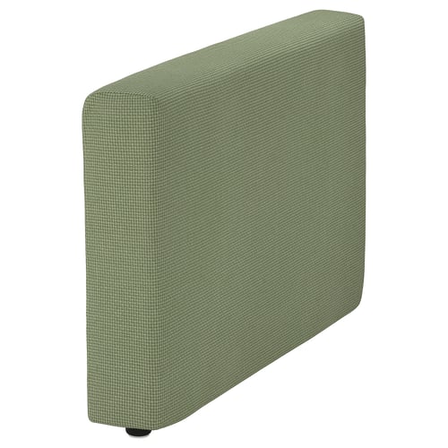 VIMLE Armrest, Mosshed grey-green