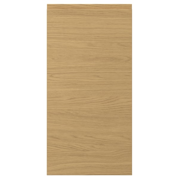 VOXTORP Door, oak effect, 40x80 cm