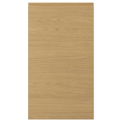 VOXTORP Door, oak effect, 45x80 cm