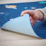 AFTONSPARV لبادة مكتب, مساحة/أزرق, ‎38x60 سم‏