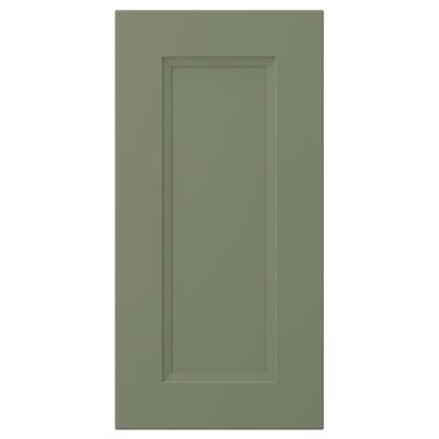 AXSTAD باب, رمادي-أخضر, 30x60 سم