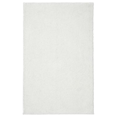 BACKMÅRA دعّاسة للحمّام, أبيض, 50x80 سم