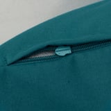 BLÅVINGAD غطاء وسادة, شكل الحوت/أزرق- بيج, ‎50x50 سم‏