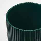 DAKSJUS آنية نباتات, أخضر غامق, 12 سم