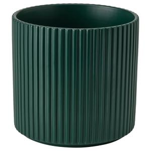 DAKSJUS آنية نباتات, أخضر غامق, 12 سم