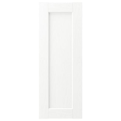 ENKÖPING باب, أبيض مظهر الخشب, 30x80 سم