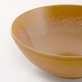 FÄRGKLAR سلطانية., لمّاع أصفر, 16 سم