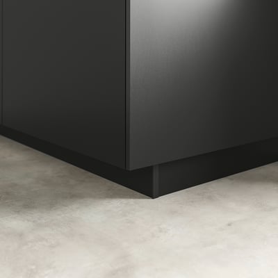 FÖRBÄTTRA قاعدة, مطفي فحمي, ‎220x8 سم‏