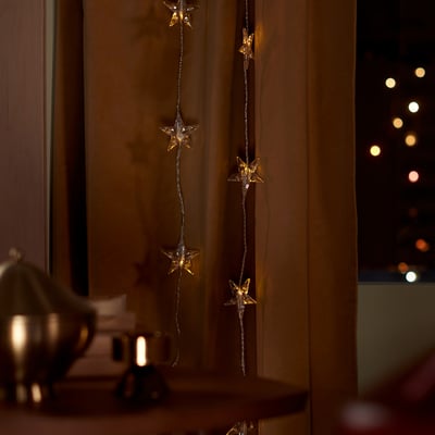 GOKVÄLLÅ شريط إضاءة LED مع 24 لمبة