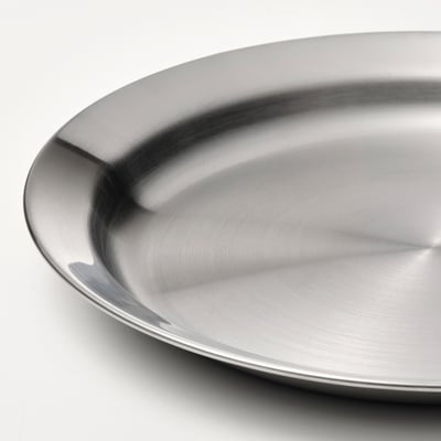 GRILLTIDER صحن جانبي, ستينلس ستيل, 20 سم