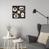 GRÖNBY صورة، طقم من 4., صور عتيقة