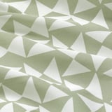 HÅRKÖRVEL زوج ستائر, أخضر, ‎145x300 سم‏