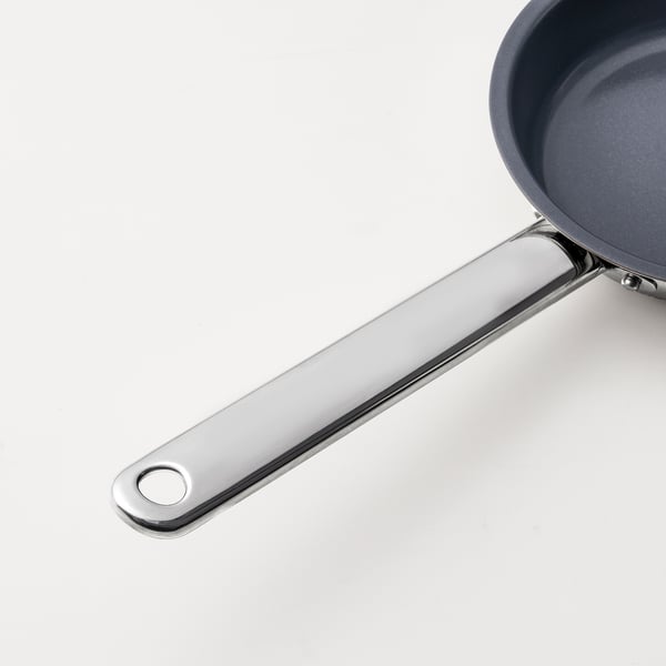 IKEA 365+ مقلاة, ستينلس ستيل/مانع للالتصاق, 13 سم