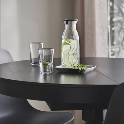 IKEA 365+ كأس, زجاج شفاف, 30 سل