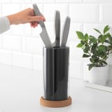 IKEA 365+ حامل سكاكين, ‎13x24 سم‏