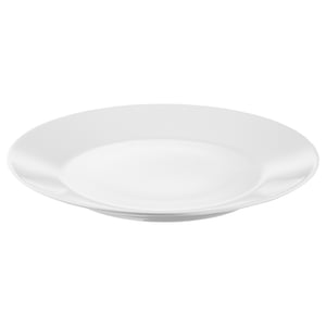 IKEA 365+ صحن, أبيض, 27 سم