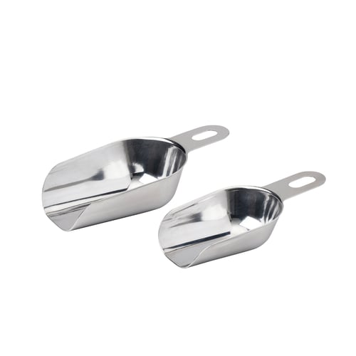 IKEA 365+ مغرفة طقم من 2, معدن