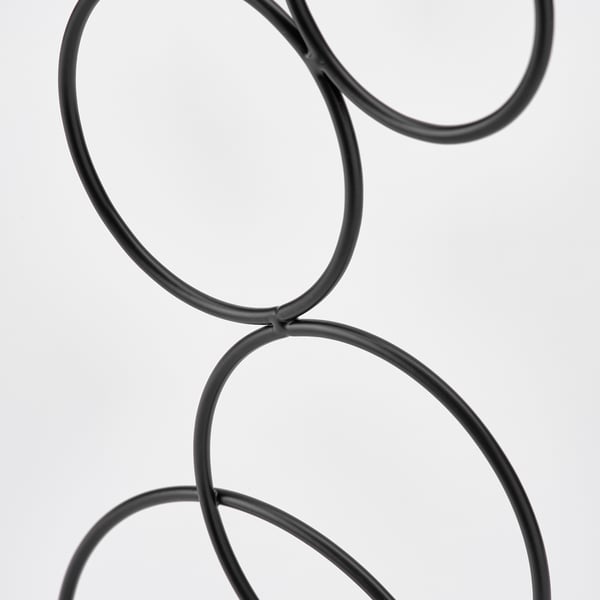 KASKADPIL داعم نباتات, داخلي/خارجي أسود, ‎16x50 سم‏