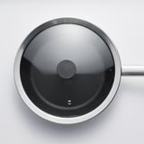 KLOCKREN غطاء مقلاة, زجاج, 25 سم