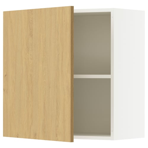 KNOXHULT خزانة حائط بباب, شكل السنديان, 60x60 سم