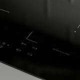 KOLSTAN موقد حث, IKEA 500 أسود, 58 سم