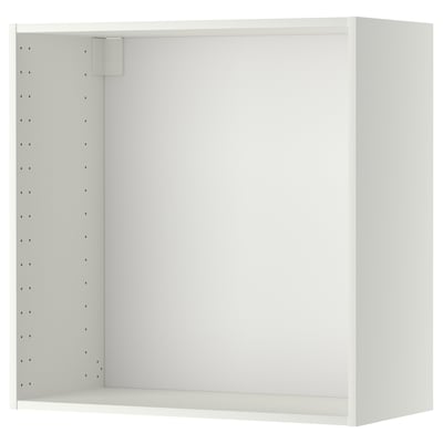 METOD خزانة حائط, أبيض, ‎80x37x80 سم‏