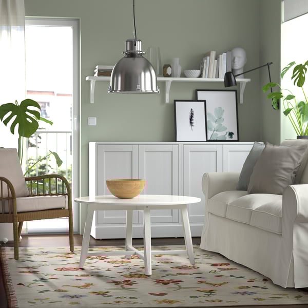 NICKGRÄS سجادة، غزل مسطح, عدة ألوان/صناعة يدوية, 170x240 سم