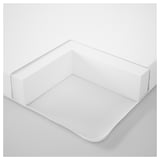 PELLEPLUTT مرتبة أسفنجية لمهد, ‎60x120x6 سم‏