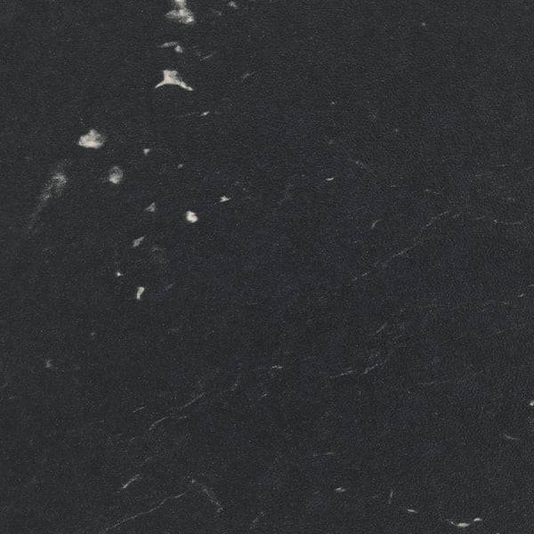 SÄLJAN سطح عمل, أسود شكل المرمر/صفائح رقيقة, ‎186x3.8 سم‏