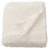 SANDBRODD غطاء, أبيض-عاجي, ‎130x170 سم‏