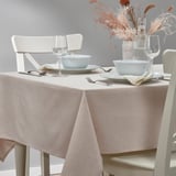 SILVERARV مفرش طاولة, بيج, ‎145x240 سم‏