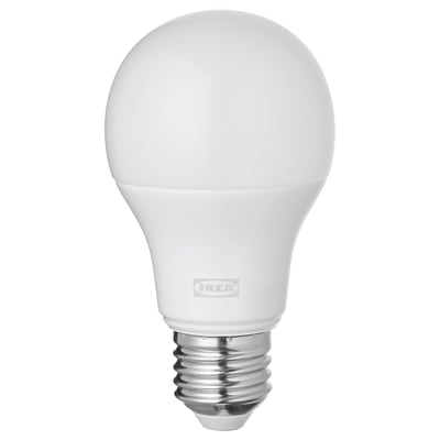 TRÅDFRI لمبة LED E27 806 لومن, ذكي تعتيم لاسلكي/أبيض دافىء كروي