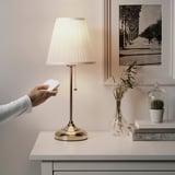 TRÅDFRI جهاز تحكم عن بعد, ذكي تعتيم لاسلكي/طيف أبيض, ‎E27‏