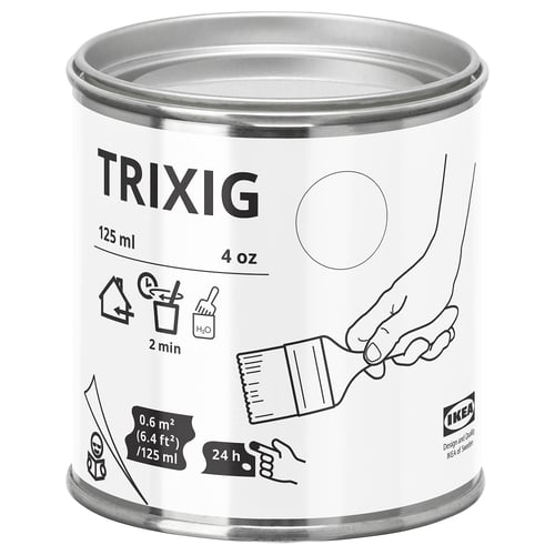 TRIXIG طلاء, أبيض, 125 مل