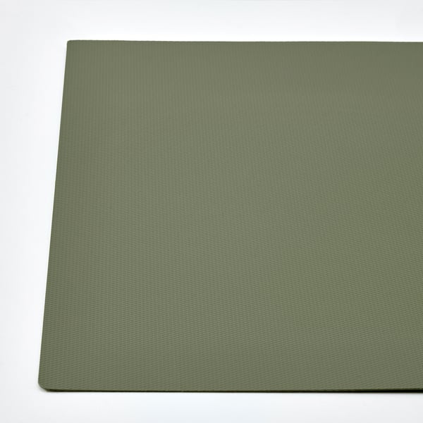 UTSÅDD مفرش سلطانية طعام, رمادي-أخضر, ‎33x50 سم‏