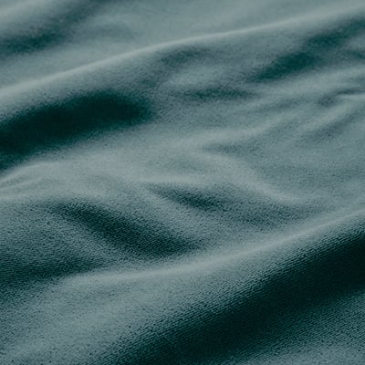 VALNÄS غطاء كنبة مقعدين, Alhamn رمادي غامق-أزرق