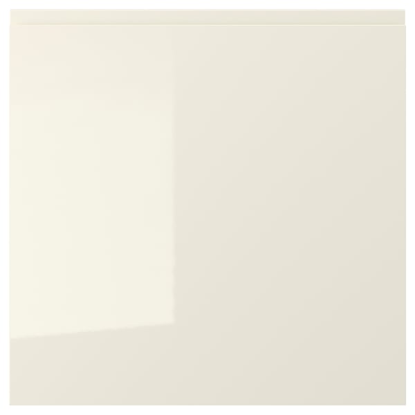 VOXTORP باب, لامع بيج فاتح, ‎60x60 سم‏