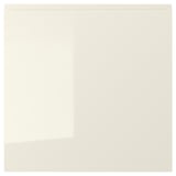 VOXTORP باب, لامع بيج فاتح, ‎60x60 سم‏