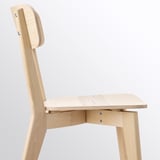 YPPERLIG / LISABO طاولة و 4 كراسي, دردار/دردار, ‎200x90 سم‏