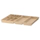 Cutlery trays for 80cm drawers
