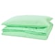 ÄNGSLILJA Duvet cover and pillowcase, light green, 150x200/50x80 cm