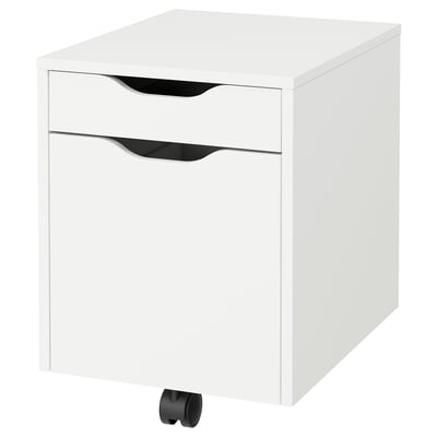 ALEX Drawer unit, white, 36x50 cm