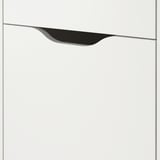 ALEX Drawer unit, white, 36x50 cm