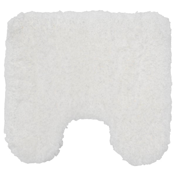 ALMTJÄRN Pedestal mat, white, 55x60 cm